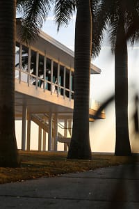 Siesta Key Sarasota School of Architecture home with private beach — modern Sarasota