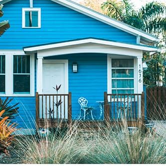 Sarasota-Bungalow-home Bungalow home with porch in Sarasota