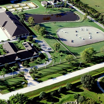 equestrian-character equestrian homes near Sarasota Polo Club