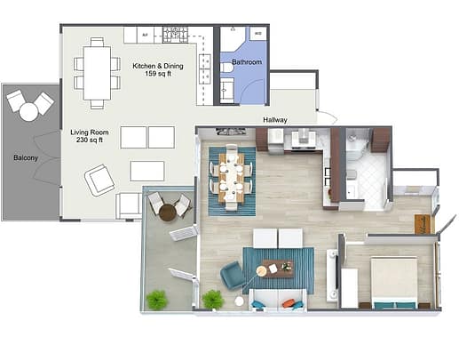 real-estate-floor-plan Floor Plans