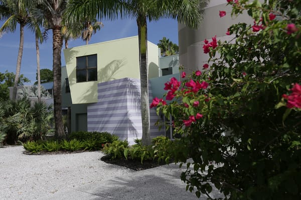 lido-shores-sarasota-school-architecture-bayfront-home Lido Shores Sarasota School of Architecture home with bayfront setting — mid-century modern Sarasota