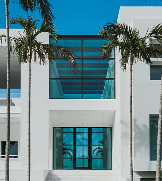 Modern-homes modern home in Sarasota Florida