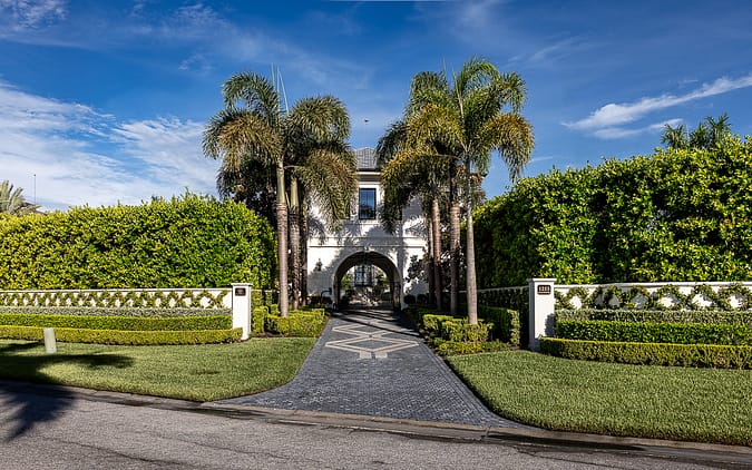 153-Hillview-drive-sarasota-luxury-home 1253 Hillview Drive, a waterfront estate in Sarasota's Harbor Acres neighborhood