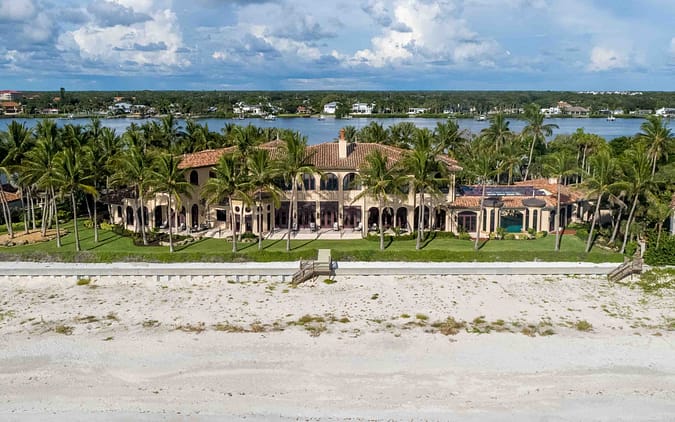 2209-Casey-Key-sarasota-luxury-home 2209 Casey Key Road, a Mediterranean-style mansion on Casey Key in Nokomis