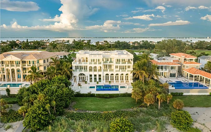 845-Longboat-Club-sarasota-luxury-home 845 Longboat Club Road, the Venetian-inspired Serenissima estate on Longboat Key